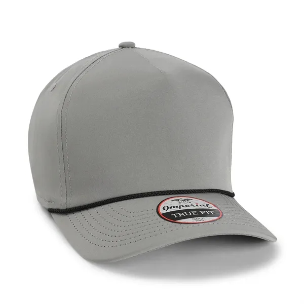 Imperial 5054 5-Panel Wrightson Performance Rope Cap - Imperial 5054 5-Panel Wrightson Performance Rope Cap - Image 11 of 21