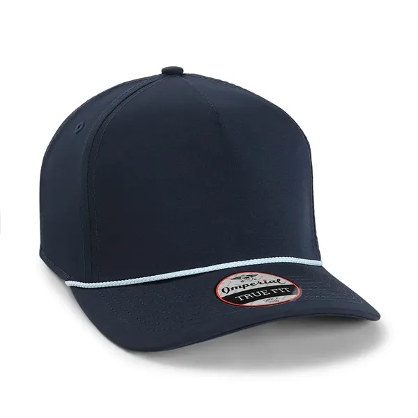 Imperial 5054 5-Panel Wrightson Performance Rope Cap - Imperial 5054 5-Panel Wrightson Performance Rope Cap - Image 13 of 21