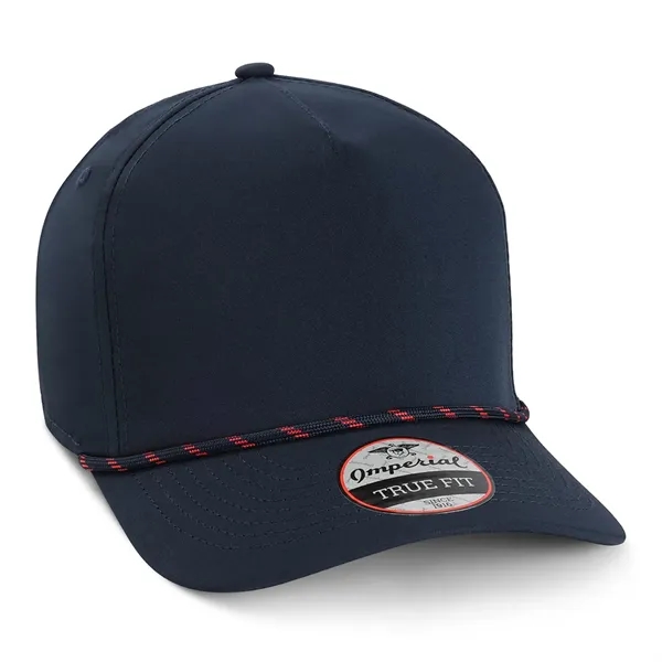 Imperial 5054 5-Panel Wrightson Performance Rope Cap - Imperial 5054 5-Panel Wrightson Performance Rope Cap - Image 15 of 21