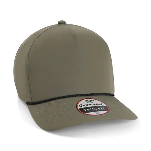 Imperial 5054 5-Panel Wrightson Performance Rope Cap - Imperial 5054 5-Panel Wrightson Performance Rope Cap - Image 19 of 21