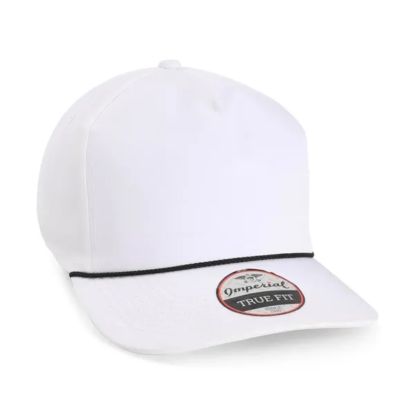 Imperial 5054 5-Panel Wrightson Performance Rope Cap - Imperial 5054 5-Panel Wrightson Performance Rope Cap - Image 20 of 21