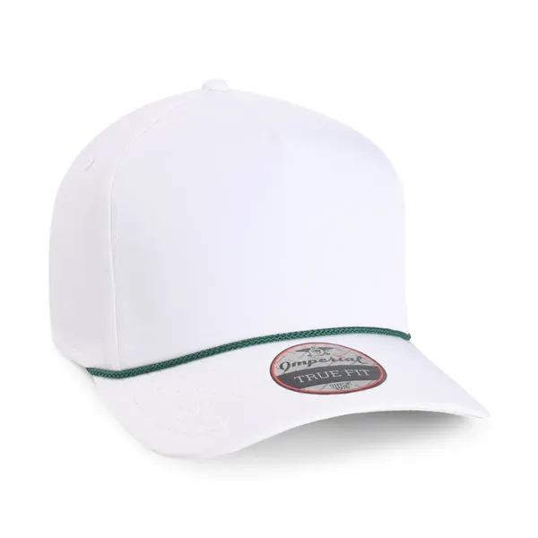 Imperial 5054 5-Panel Wrightson Performance Rope Cap - Imperial 5054 5-Panel Wrightson Performance Rope Cap - Image 21 of 21