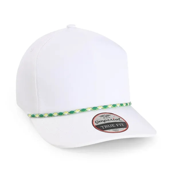 Imperial 5054 5-Panel Wrightson Performance Rope Cap - Imperial 5054 5-Panel Wrightson Performance Rope Cap - Image 3 of 21