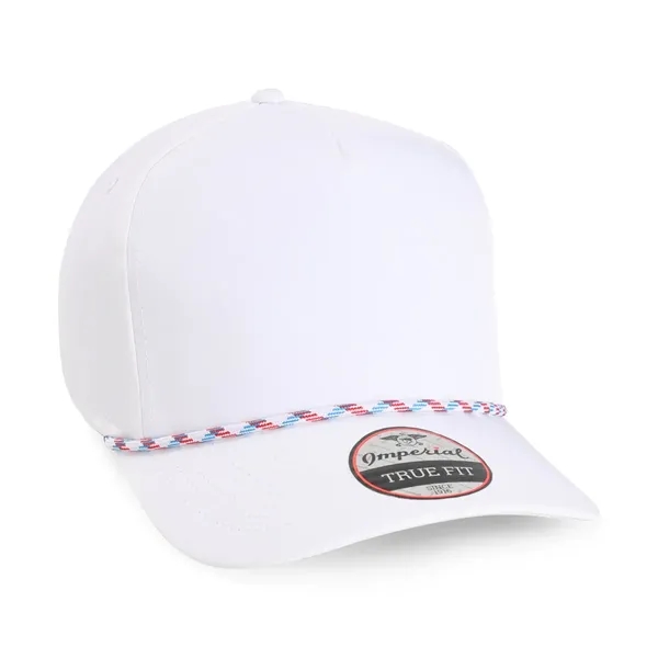 Imperial 5054 5-Panel Wrightson Performance Rope Cap - Imperial 5054 5-Panel Wrightson Performance Rope Cap - Image 5 of 21