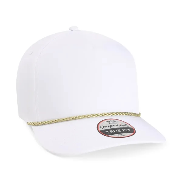 Imperial 5054 5-Panel Wrightson Performance Rope Cap - Imperial 5054 5-Panel Wrightson Performance Rope Cap - Image 7 of 21