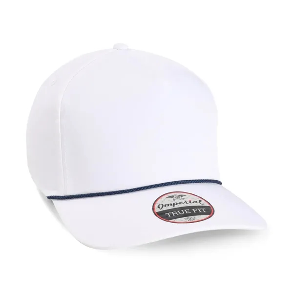 Imperial 5054 5-Panel Wrightson Performance Rope Cap - Imperial 5054 5-Panel Wrightson Performance Rope Cap - Image 9 of 21