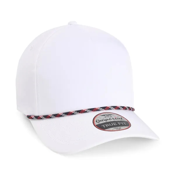 Imperial 5054 5-Panel Wrightson Performance Rope Cap - Imperial 5054 5-Panel Wrightson Performance Rope Cap - Image 12 of 21