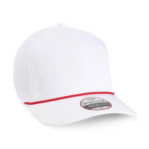 Imperial 5054 5-Panel Wrightson Performance Rope Cap - Imperial 5054 5-Panel Wrightson Performance Rope Cap - Image 14 of 21
