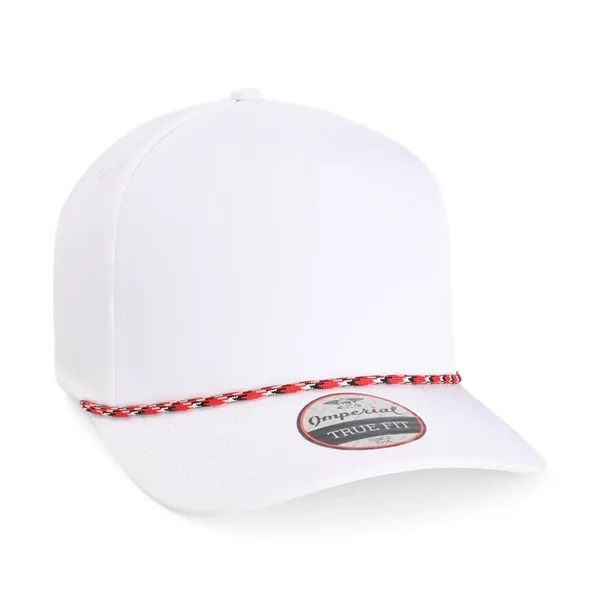 Imperial 5054 5-Panel Wrightson Performance Rope Cap - Imperial 5054 5-Panel Wrightson Performance Rope Cap - Image 16 of 21