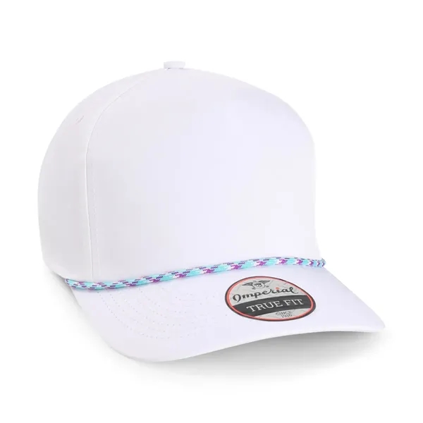 Imperial 5054 5-Panel Wrightson Performance Rope Cap - Imperial 5054 5-Panel Wrightson Performance Rope Cap - Image 18 of 21