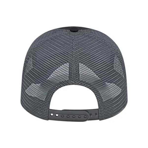 CAP AMERICA X-tra Value Polyester Trucker Cap - CAP AMERICA X-tra Value Polyester Trucker Cap - Image 4 of 8