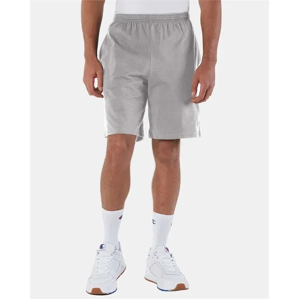 Champion Men's Cotton Jersey 9" Shorts with Pockets - Champion Men's Cotton Jersey 9" Shorts with Pockets - Image 0 of 0