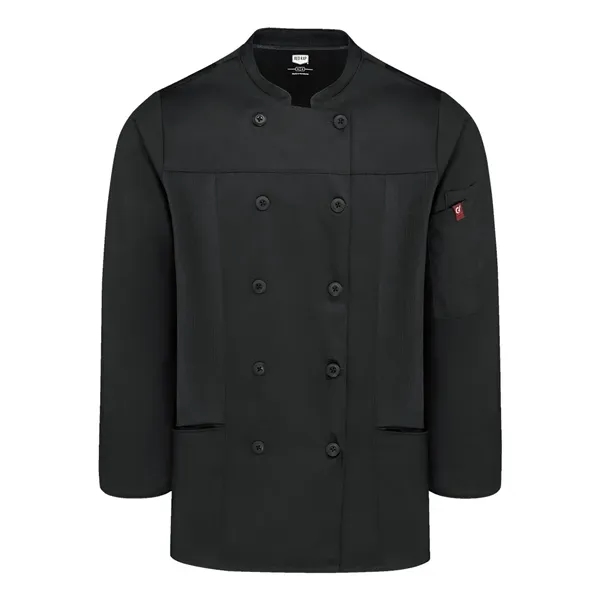 Chef Designs Women's Deluxe Airflow Chef Coat - Chef Designs Women's Deluxe Airflow Chef Coat - Image 1 of 6