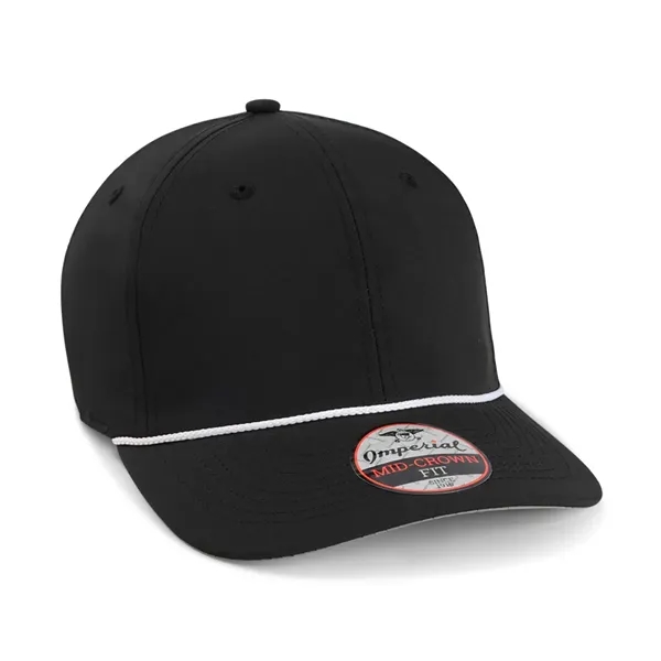 Imperial 7054 6-Panel Wingman Performance Rope Cap - Imperial 7054 6-Panel Wingman Performance Rope Cap - Image 18 of 32