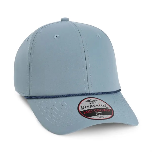 Imperial 7054 6-Panel Wingman Performance Rope Cap - Imperial 7054 6-Panel Wingman Performance Rope Cap - Image 19 of 32