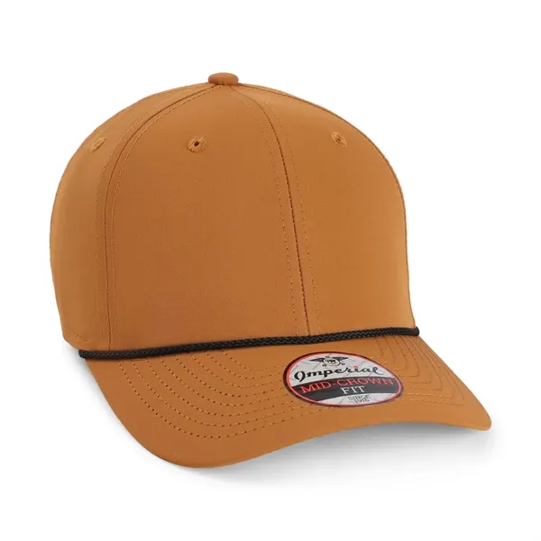 Imperial 7054 6-Panel Wingman Performance Rope Cap - Imperial 7054 6-Panel Wingman Performance Rope Cap - Image 20 of 32