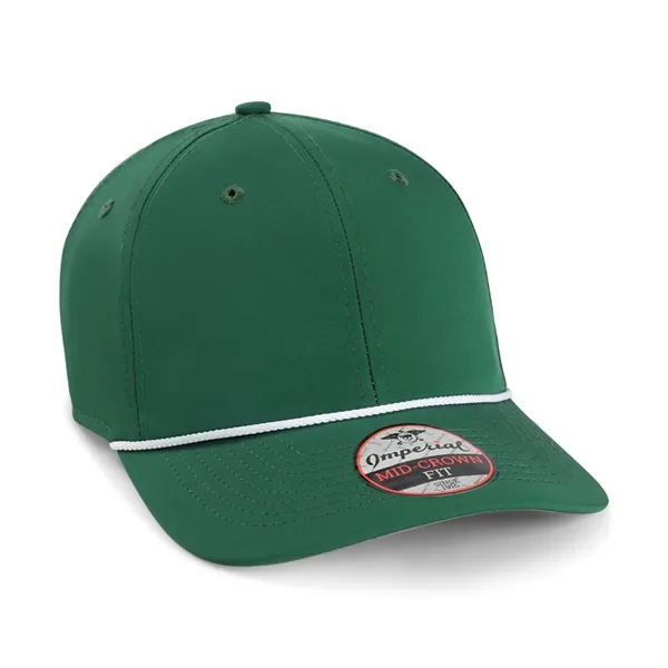 Imperial 7054 6-Panel Wingman Performance Rope Cap - Imperial 7054 6-Panel Wingman Performance Rope Cap - Image 21 of 32