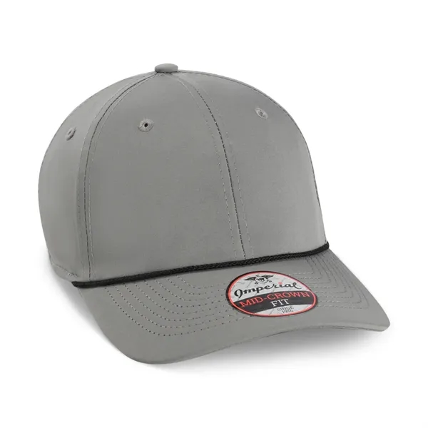 Imperial 7054 6-Panel Wingman Performance Rope Cap - Imperial 7054 6-Panel Wingman Performance Rope Cap - Image 22 of 32