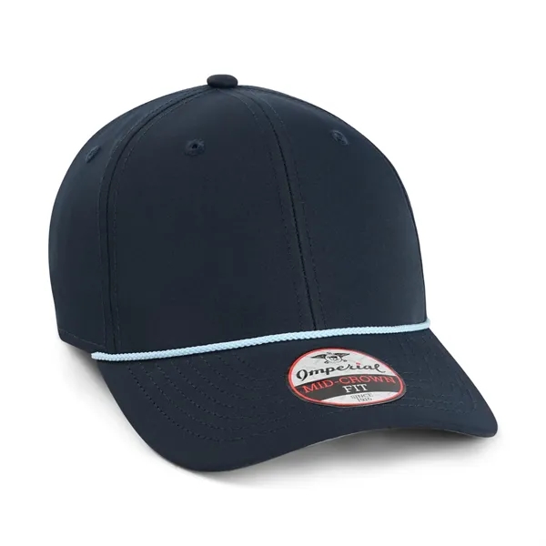 Imperial 7054 6-Panel Wingman Performance Rope Cap - Imperial 7054 6-Panel Wingman Performance Rope Cap - Image 23 of 32