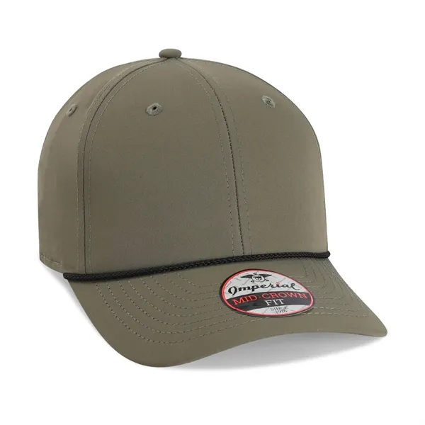 Imperial 7054 6-Panel Wingman Performance Rope Cap - Imperial 7054 6-Panel Wingman Performance Rope Cap - Image 24 of 32