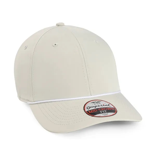 Imperial 7054 6-Panel Wingman Performance Rope Cap - Imperial 7054 6-Panel Wingman Performance Rope Cap - Image 25 of 32