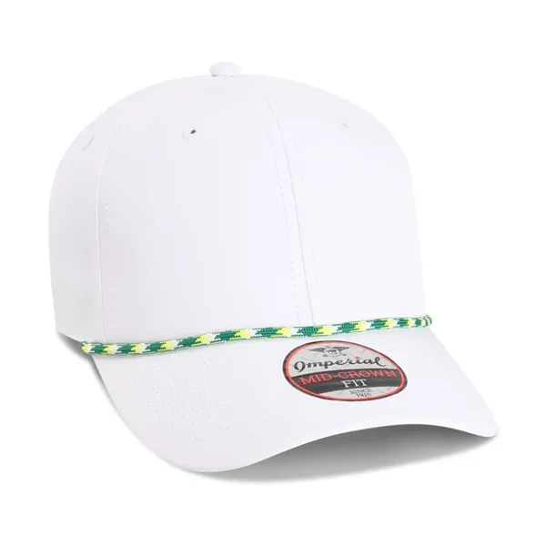 Imperial 7054 6-Panel Wingman Performance Rope Cap - Imperial 7054 6-Panel Wingman Performance Rope Cap - Image 28 of 32