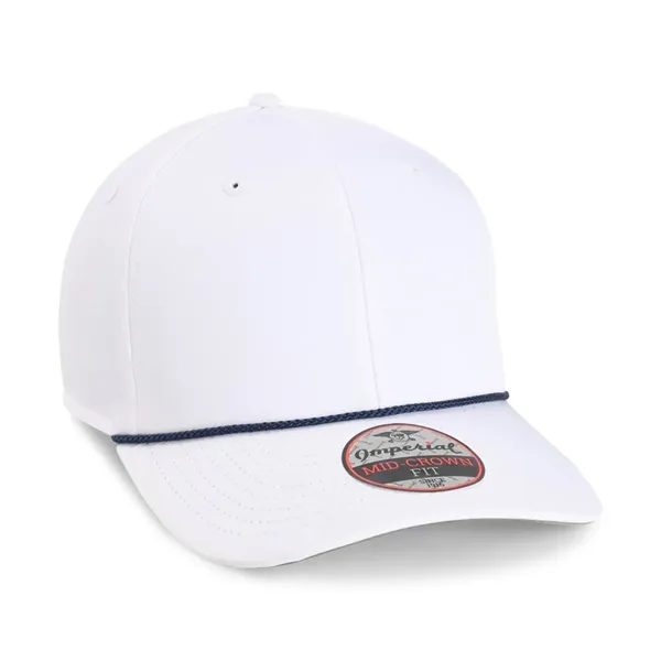 Imperial 7054 6-Panel Wingman Performance Rope Cap - Imperial 7054 6-Panel Wingman Performance Rope Cap - Image 29 of 32