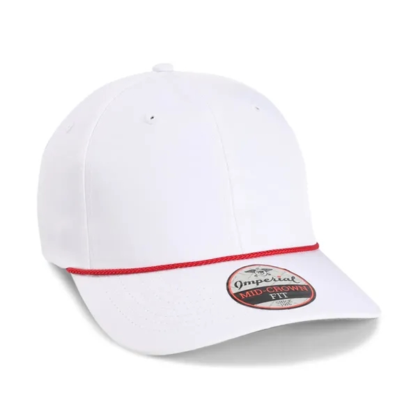 Imperial 7054 6-Panel Wingman Performance Rope Cap - Imperial 7054 6-Panel Wingman Performance Rope Cap - Image 30 of 32
