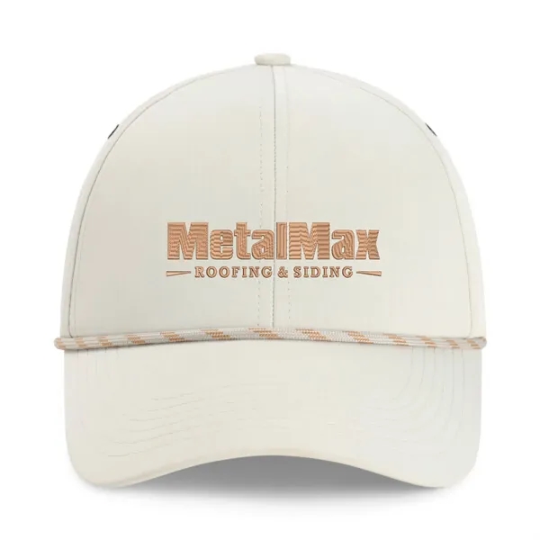 Imperial 6054 6-Panel Habanero Performance Rope Cap - Imperial 6054 6-Panel Habanero Performance Rope Cap - Image 0 of 25