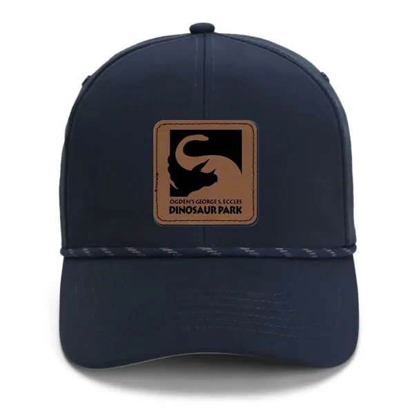 Imperial 6054 6-Panel Habanero Performance Rope Cap - Imperial 6054 6-Panel Habanero Performance Rope Cap - Image 1 of 25