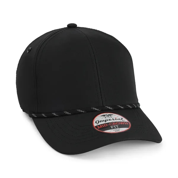 Imperial 6054 6-Panel Habanero Performance Rope Cap - Imperial 6054 6-Panel Habanero Performance Rope Cap - Image 18 of 25