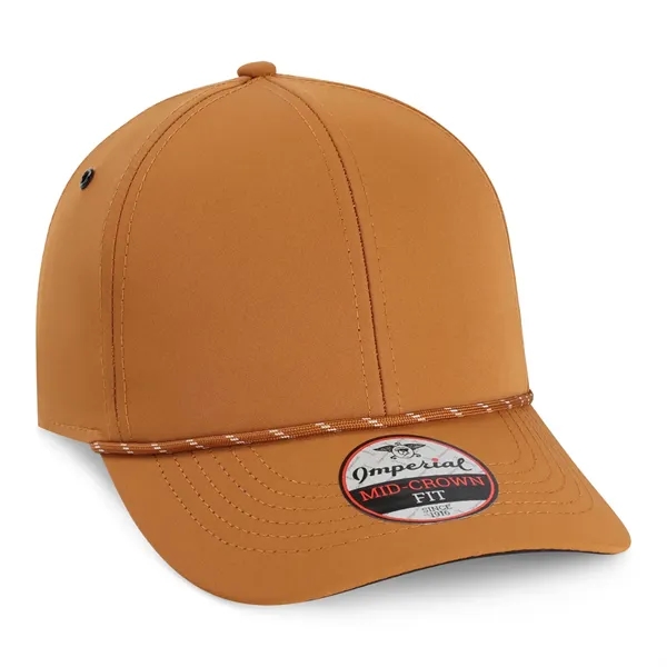 Imperial 6054 6-Panel Habanero Performance Rope Cap - Imperial 6054 6-Panel Habanero Performance Rope Cap - Image 19 of 25