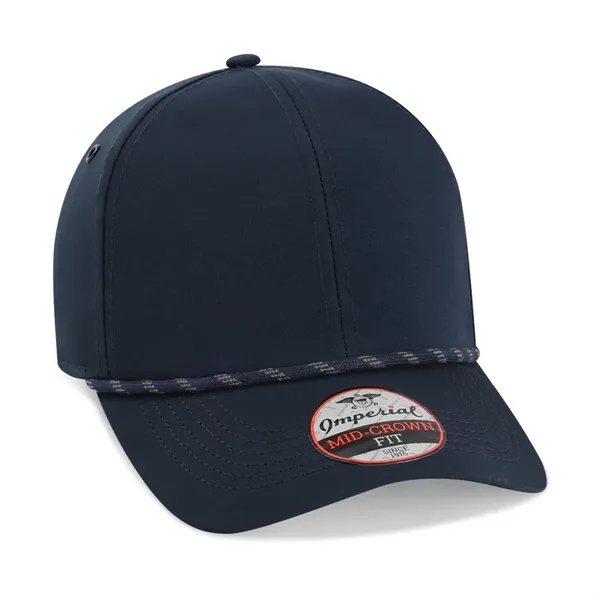Imperial 6054 6-Panel Habanero Performance Rope Cap - Imperial 6054 6-Panel Habanero Performance Rope Cap - Image 21 of 25