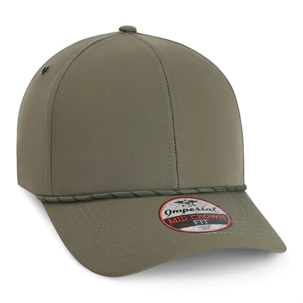 Imperial 6054 6-Panel Habanero Performance Rope Cap - Imperial 6054 6-Panel Habanero Performance Rope Cap - Image 22 of 25