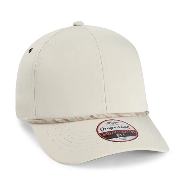 Imperial 6054 6-Panel Habanero Performance Rope Cap - Imperial 6054 6-Panel Habanero Performance Rope Cap - Image 23 of 25