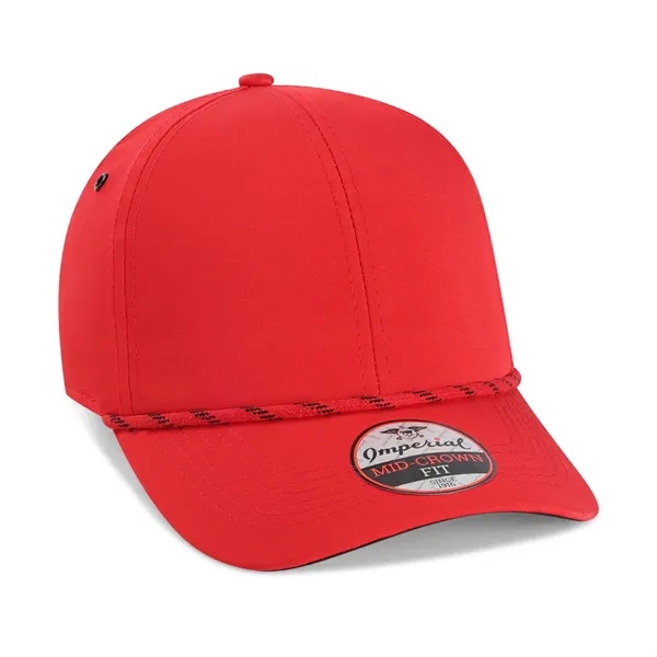 Imperial 6054 6-Panel Habanero Performance Rope Cap - Imperial 6054 6-Panel Habanero Performance Rope Cap - Image 24 of 25