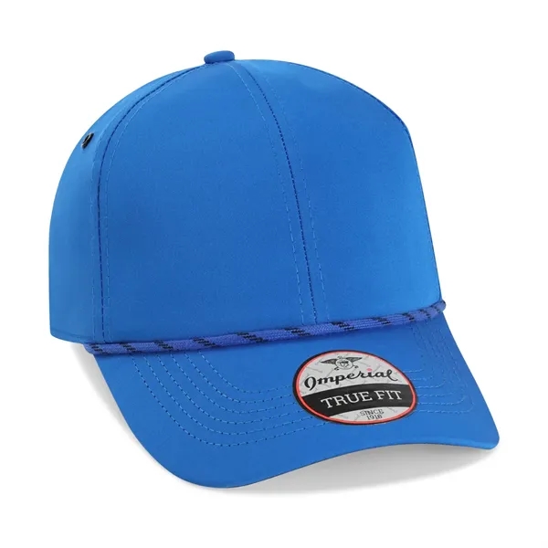 Imperial 6054 6-Panel Habanero Performance Rope Cap - Imperial 6054 6-Panel Habanero Performance Rope Cap - Image 25 of 25