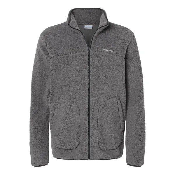 Columbia Men's Rugged Ridge™ II Sherpa Fleece Full-Zip - Columbia Men's Rugged Ridge™ II Sherpa Fleece Full-Zip - Image 5 of 8