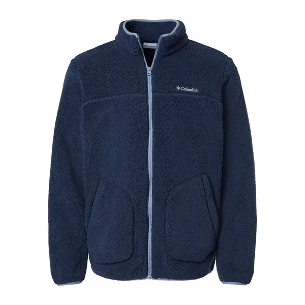 Columbia Men's Rugged Ridge™ II Sherpa Fleece Full-Zip - Columbia Men's Rugged Ridge™ II Sherpa Fleece Full-Zip - Image 7 of 8