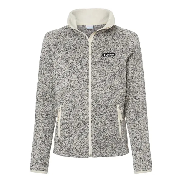 Columbia Women's Sweater Weather™ Fleece Full-Zip - Columbia Women's Sweater Weather™ Fleece Full-Zip - Image 1 of 2