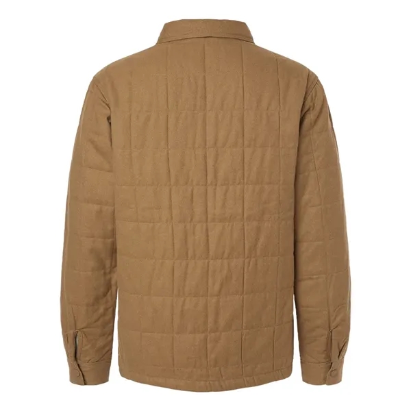 Columbia Men's Landroamer™ Quilted Shirt Jacket - Columbia Men's Landroamer™ Quilted Shirt Jacket - Image 4 of 4