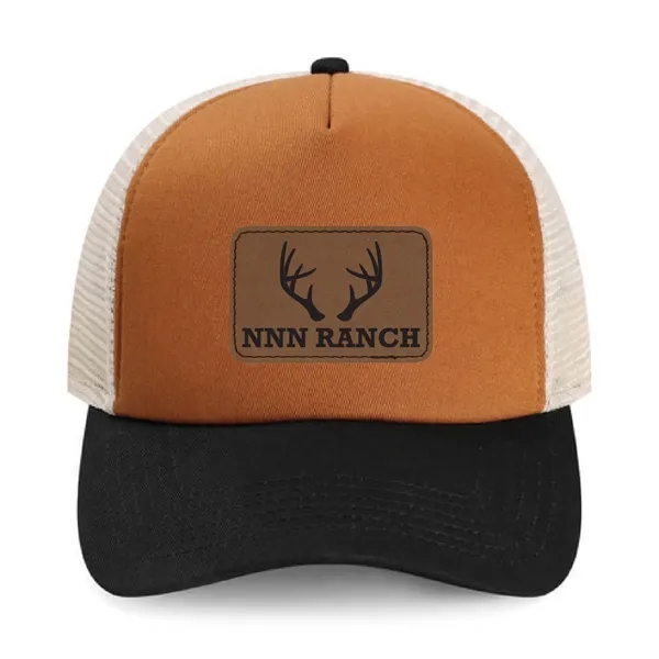 Imperial 1287 5-Panel North Country Trucker Hat - Imperial 1287 5-Panel North Country Trucker Hat - Image 1 of 29