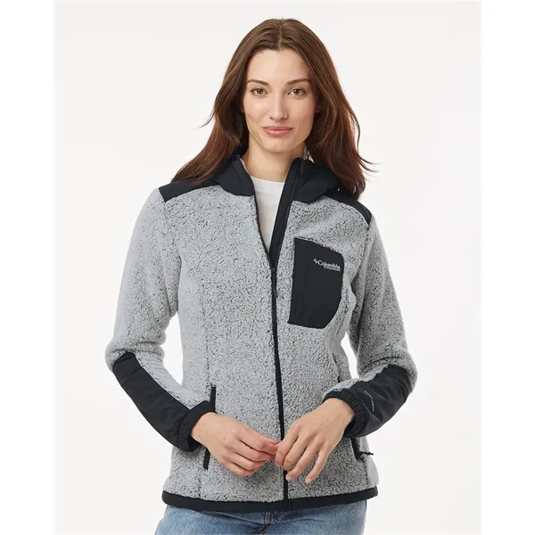 Columbia Women's Arctic Crest™ Sherpa Full-Zip Jacket - Columbia Women's Arctic Crest™ Sherpa Full-Zip Jacket - Image 0 of 2
