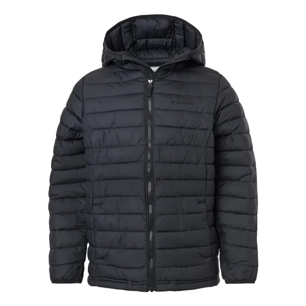 Columbia Youth Powder Lite™ II Hooded Jacket - Columbia Youth Powder Lite™ II Hooded Jacket - Image 1 of 2