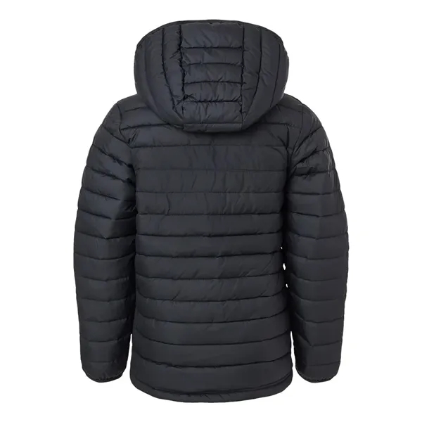 Columbia Youth Powder Lite™ II Hooded Jacket - Columbia Youth Powder Lite™ II Hooded Jacket - Image 2 of 2