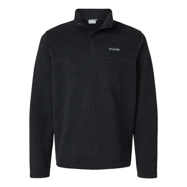 Columbia Men's Alto Pass™ Fleece Half-Snap Pullover - Columbia Men's Alto Pass™ Fleece Half-Snap Pullover - Image 1 of 6