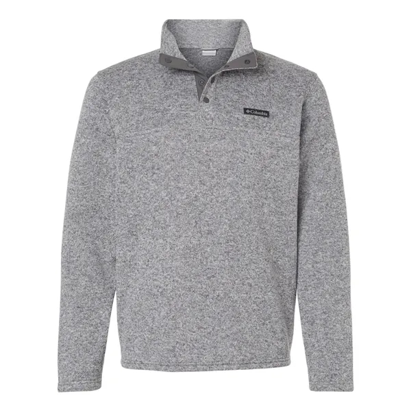Columbia Men's Alto Pass™ Fleece Half-Snap Pullover - Columbia Men's Alto Pass™ Fleece Half-Snap Pullover - Image 3 of 6