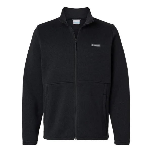 Columbia Men's Alto Pass™ Fleece Full-Zip Jacket - Columbia Men's Alto Pass™ Fleece Full-Zip Jacket - Image 1 of 6