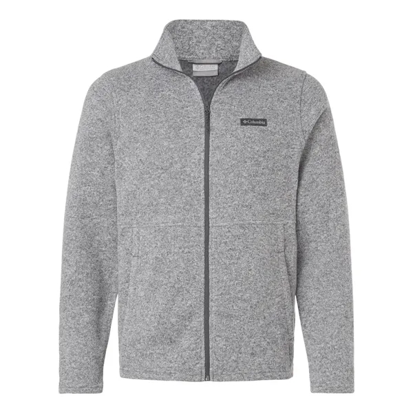 Columbia Men's Alto Pass™ Fleece Full-Zip Jacket - Columbia Men's Alto Pass™ Fleece Full-Zip Jacket - Image 3 of 6