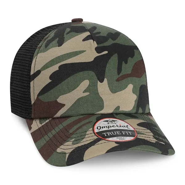Imperial 1287 5-Panel North Country Trucker Hat - Imperial 1287 5-Panel North Country Trucker Hat - Image 20 of 29
